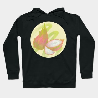 Dragonfruit Illustration Hoodie